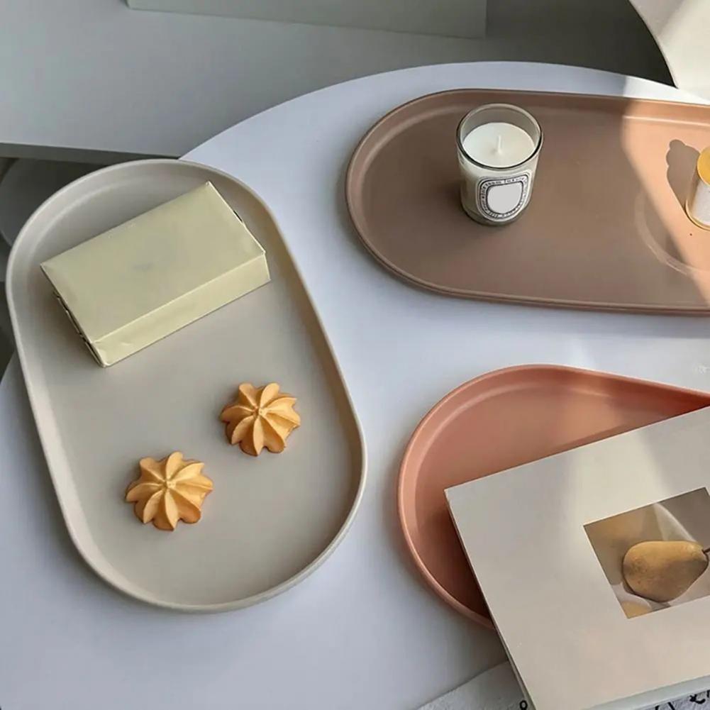 Stackable Fruit Plate Oval Sha - Food Snacks For Camping recensie en prijs
