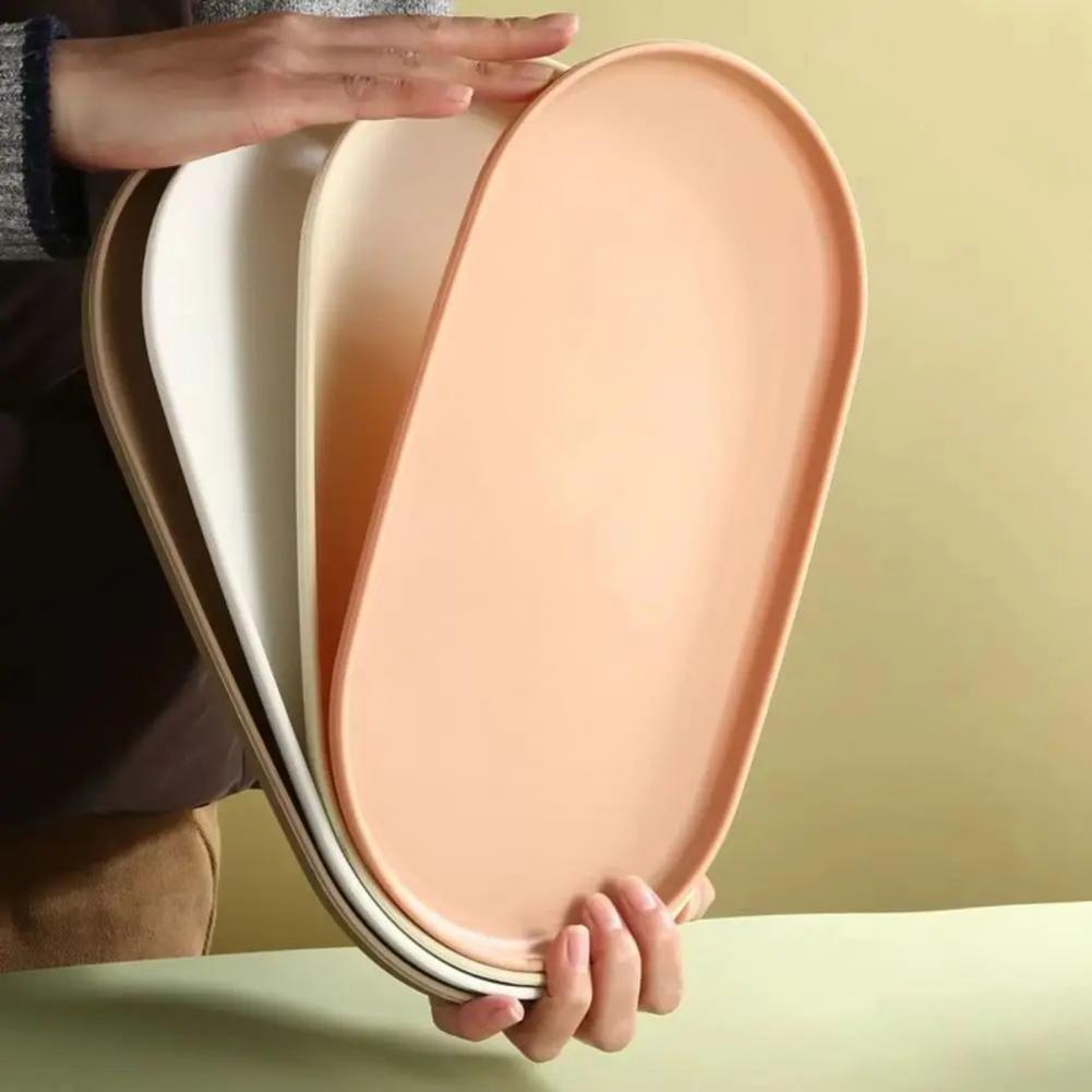 Stackable Fruit Plate Oval Sha - Food Snacks For Camping recensie en prijs