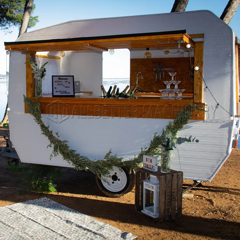 Popular Mobile Food Trailer St - Street Food Snacks recensie en prijs