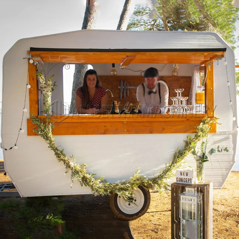 Popular Mobile Food Trailer St - Street Food Snacks recensie en prijs