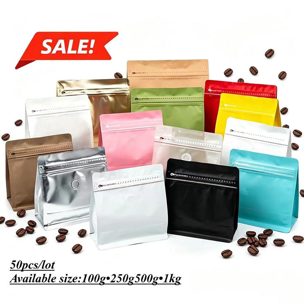50pcs Matte Black Mylar Alumin - Food Day Snacks recensie en prijs