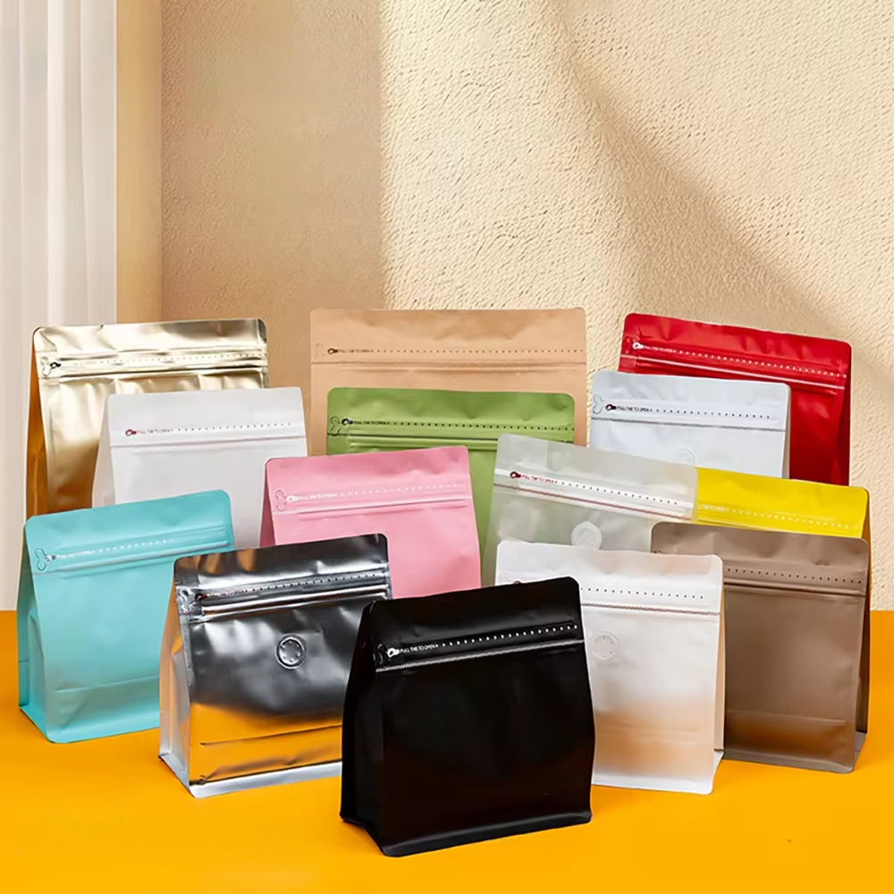 50pcs Matte Black Mylar Alumin - Food Day Snacks recensie en prijs