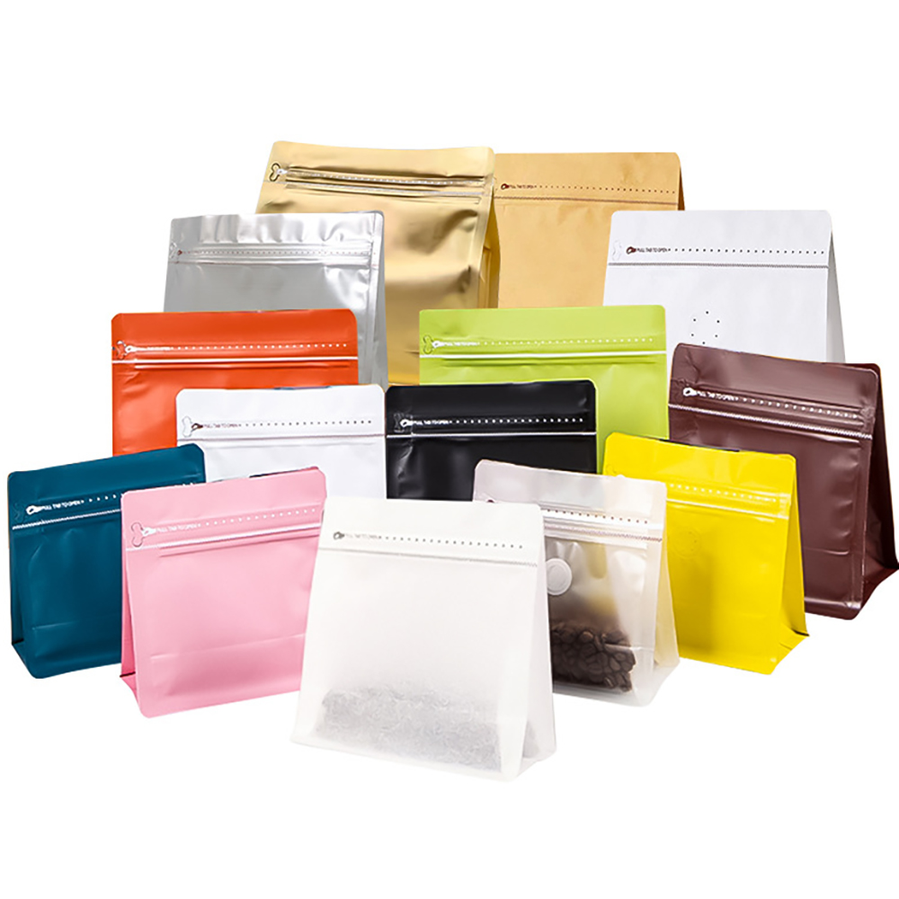 50pcs Matte Black Mylar Alumin - Food Day Snacks recensie en prijs