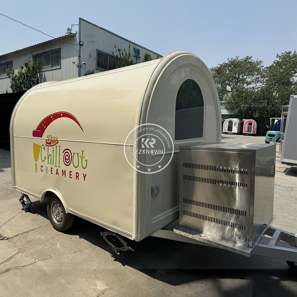 Food Trailer Concession Cateri - Food Snacks Catering recensie en prijs
