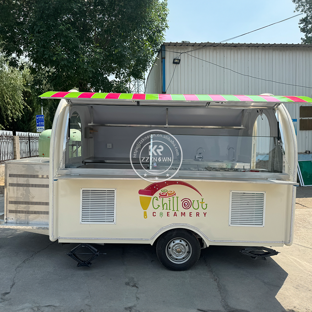 Food Trailer Concession Cateri - Food Snacks Catering recensie en prijs