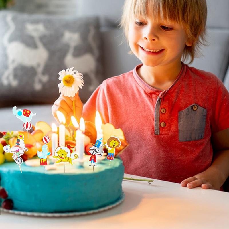 Circus Cupcake Decorations 24X - Food Lion Snacks recensie en prijs
