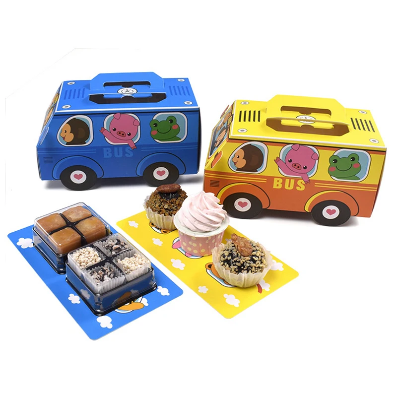 6PCS Gift Box Packaging Handle - Food Day Snacks recensie en prijs