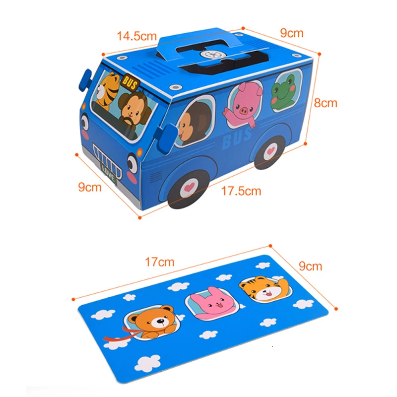6PCS Gift Box Packaging Handle - Food Day Snacks recensie en prijs