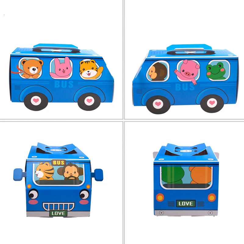 6PCS Gift Box Packaging Handle - Food Day Snacks recensie en prijs