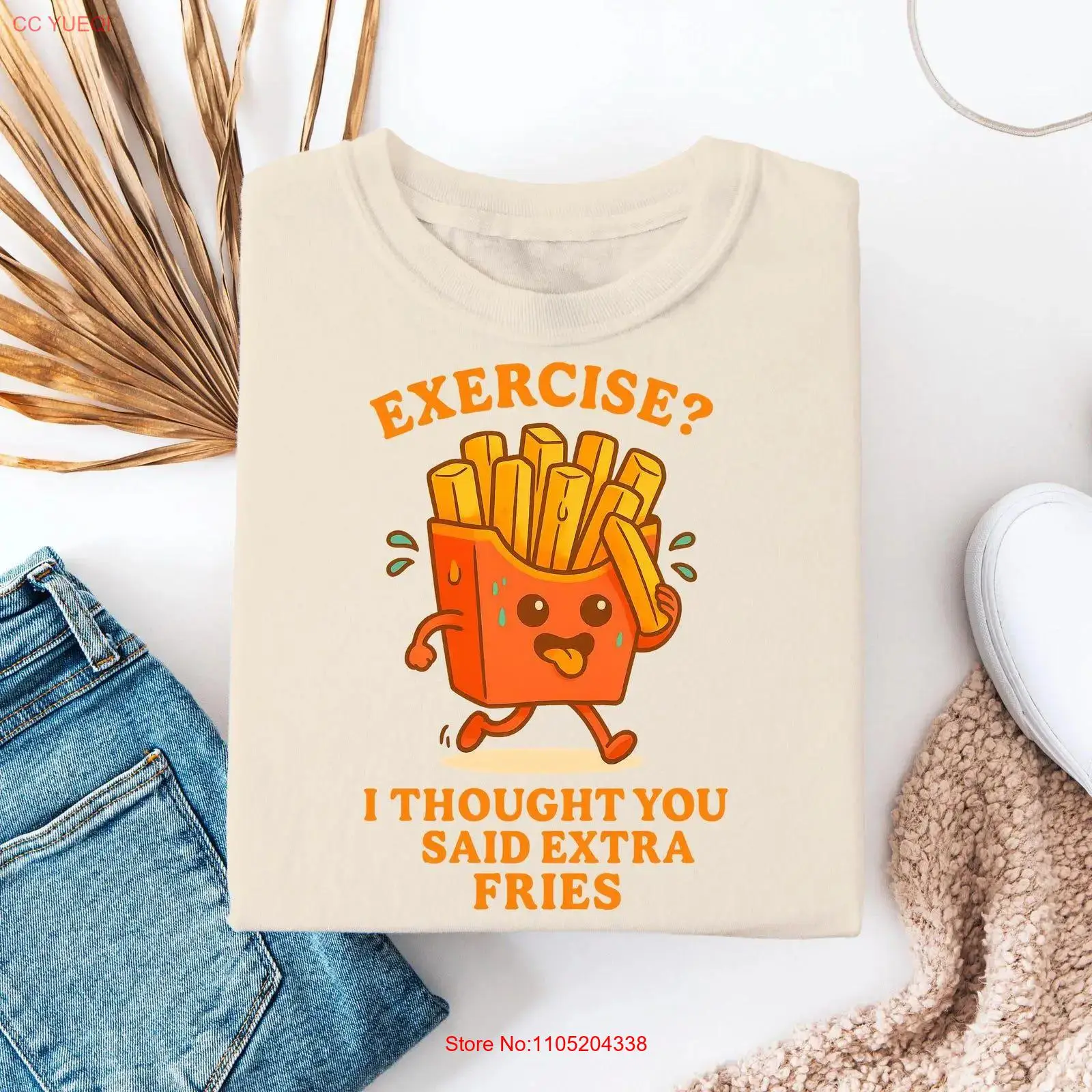 Exercise I Thought You Said Ex - Food Day Snacks recensie en prijs
