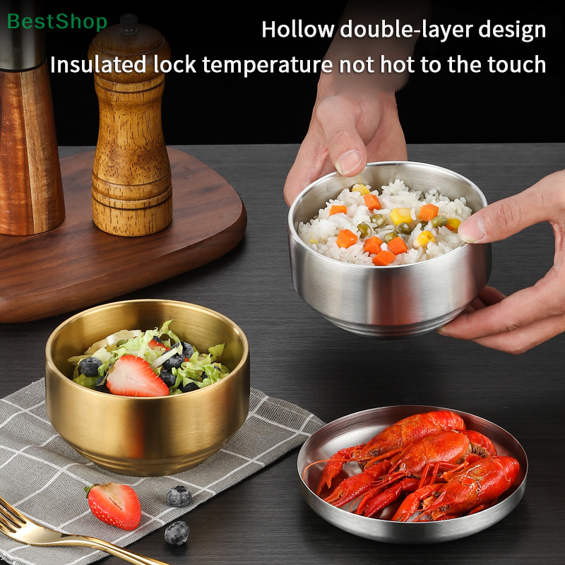 ♥Stainless Steel Korean Style  - Food Prep Snacks recensie en prijs