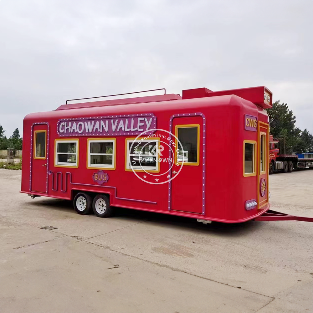 Fully Equipend Catering Street - Food Snacks Catering recensie en prijs