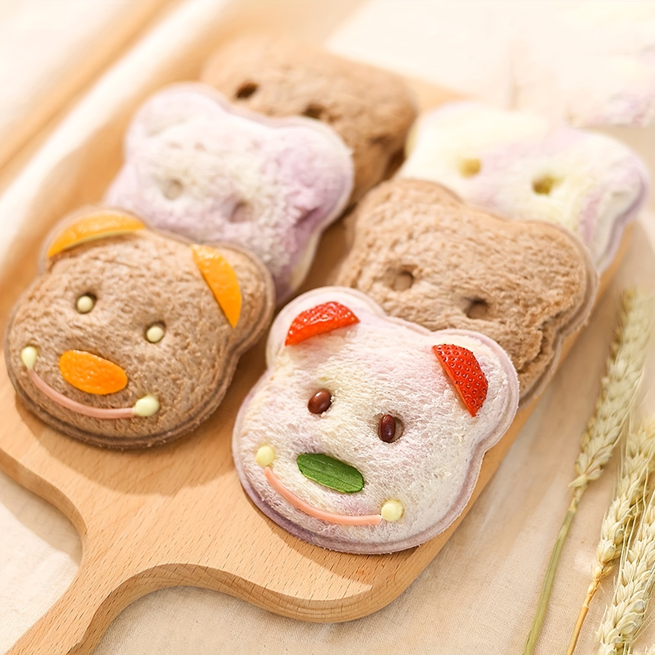 1Pc Cute Cartoon Bear Shaped S - Food Snacks For Kids To Make recensie en prijs