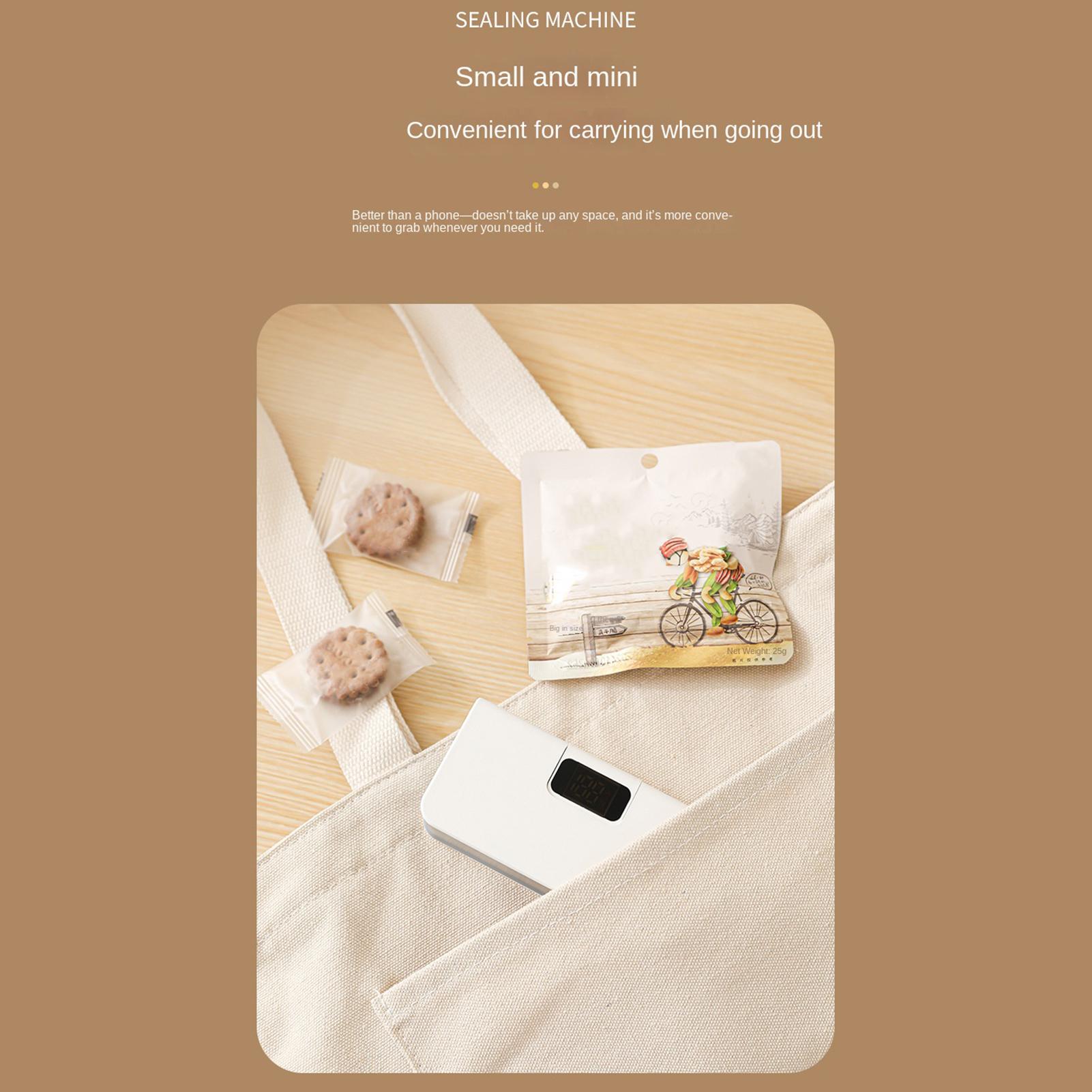 Chip Bag Resealer 6-level Port - Food Prep Snacks recensie en prijs