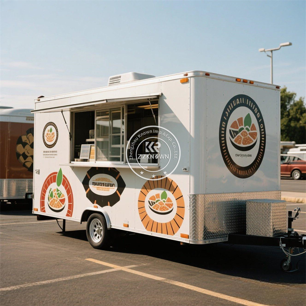 USA Standard Concession Mobile - Street Food Snacks recensie en prijs