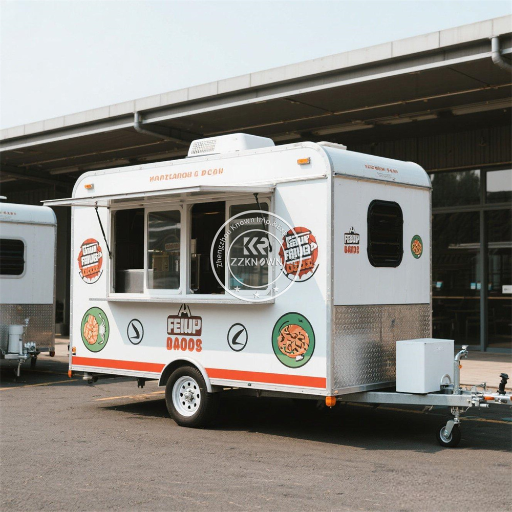 USA Standard Concession Mobile - Street Food Snacks recensie en prijs
