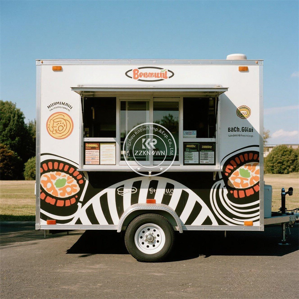 USA Standard Concession Mobile - Street Food Snacks recensie en prijs