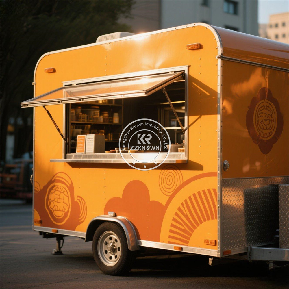 USA Standard Concession Mobile - Street Food Snacks recensie en prijs