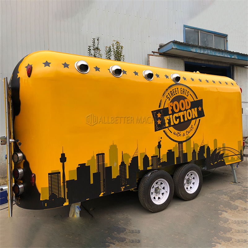 Allbetter Street Food Cart Hot - Street Food Snacks recensie en prijs