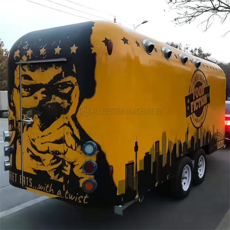 Allbetter Street Food Cart Hot - Street Food Snacks recensie en prijs