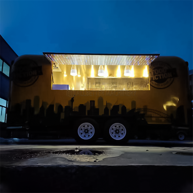Allbetter Street Food Cart Hot - Street Food Snacks recensie en prijs