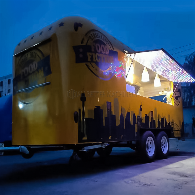 Allbetter Street Food Cart Hot - Street Food Snacks recensie en prijs