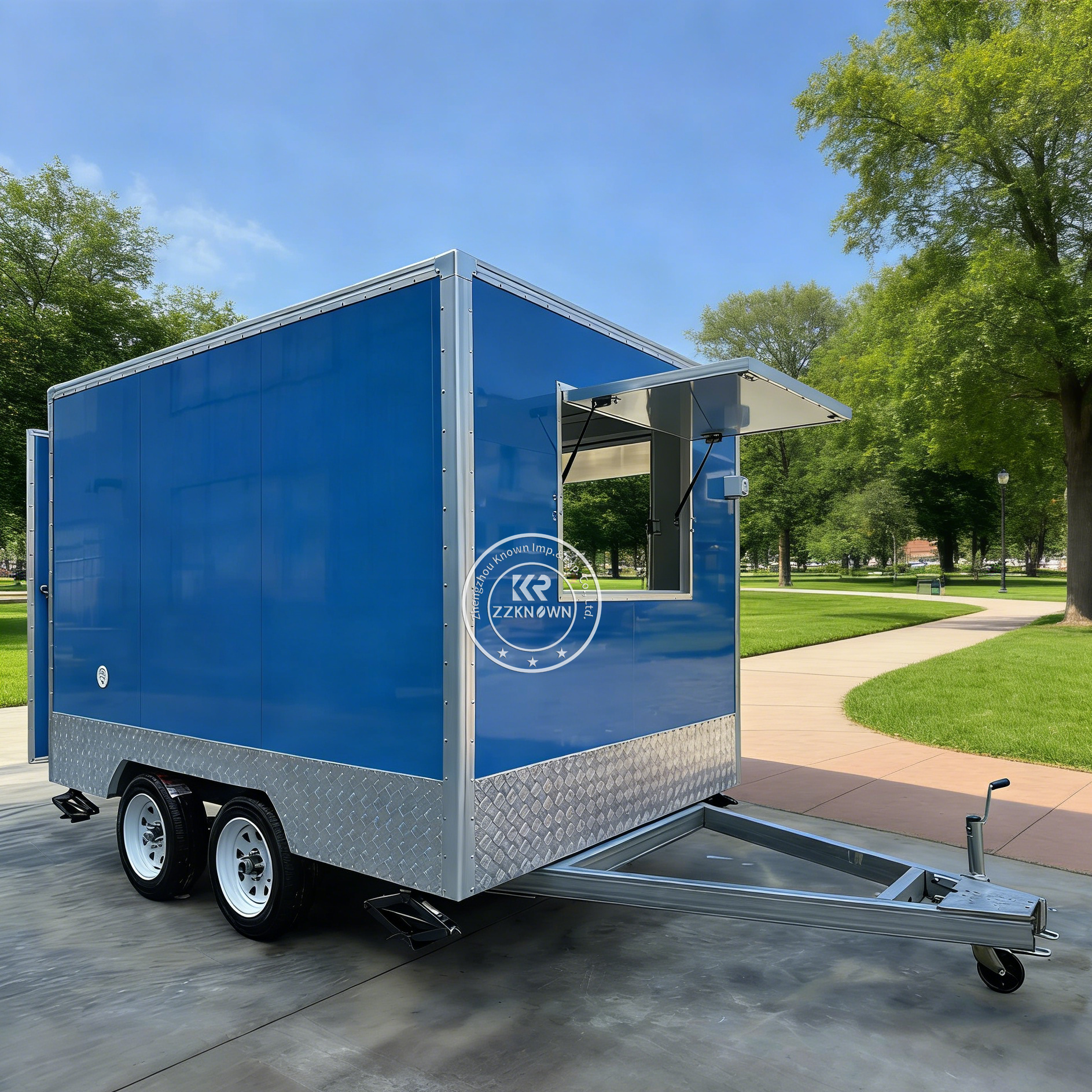 Custom Catering Trailer Mobile - Food Snacks Catering recensie en prijs