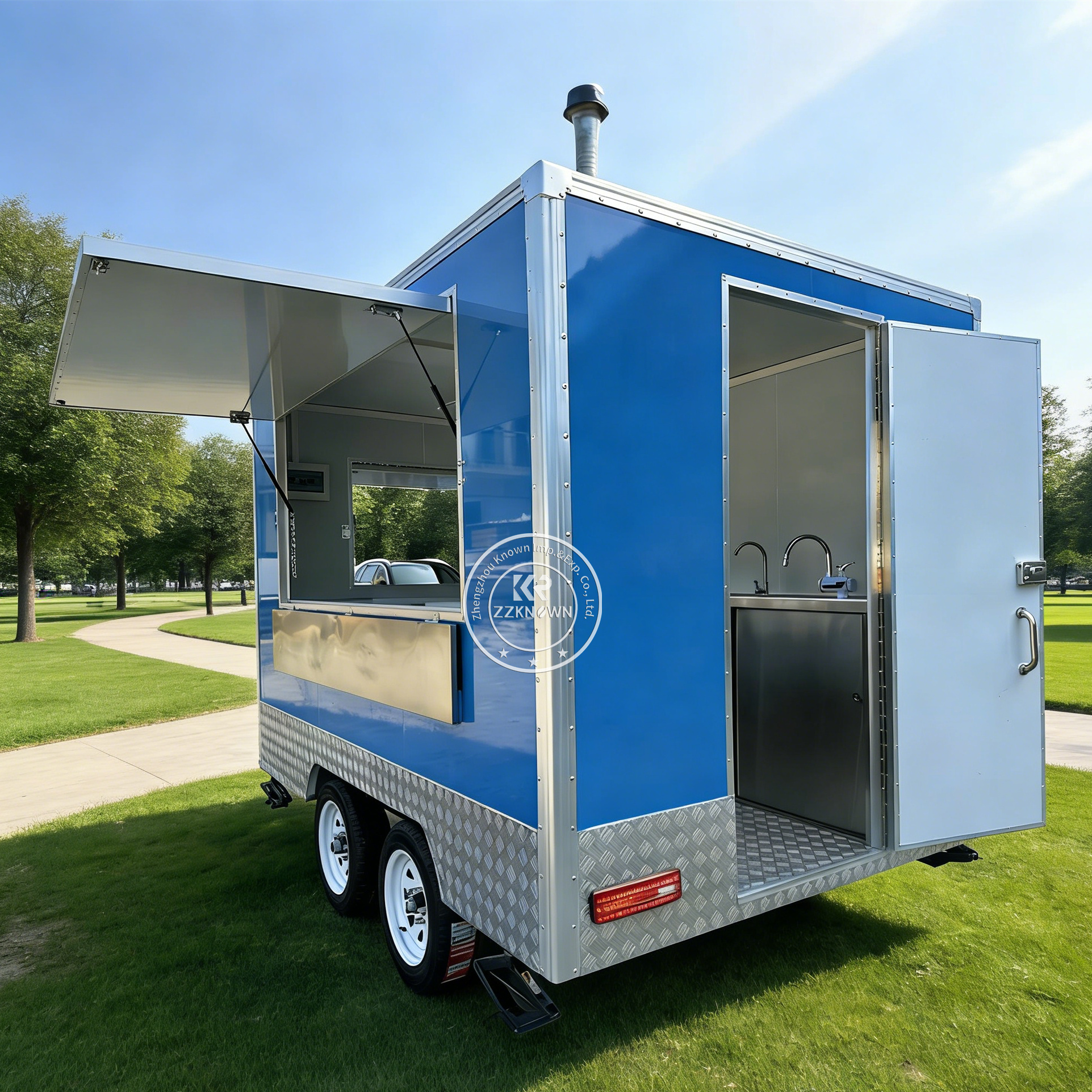 Custom Catering Trailer Mobile - Food Snacks Catering recensie en prijs