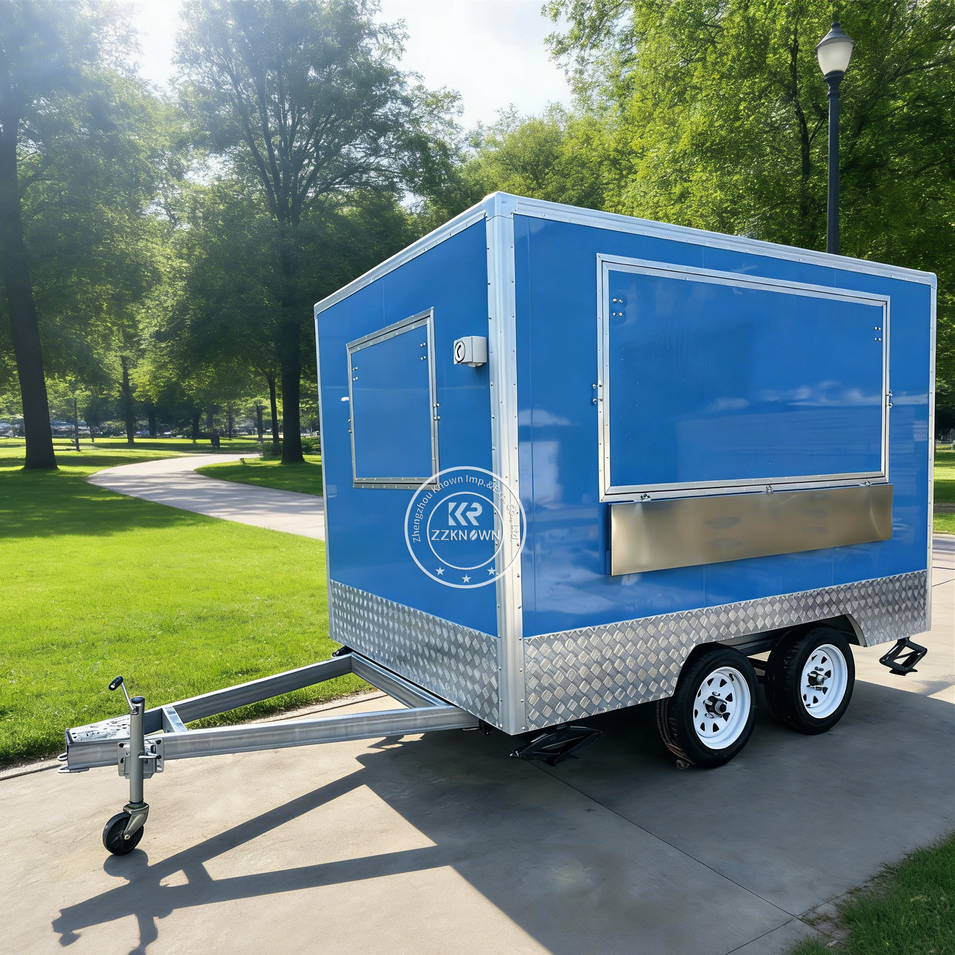Custom Catering Trailer Mobile - Food Snacks Catering recensie en prijs