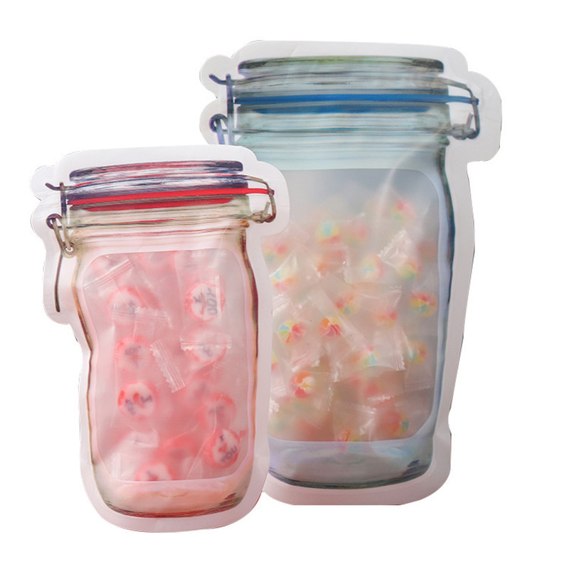 50Pcs Mason Bottle Shape Thick - Food Day Snacks recensie en prijs