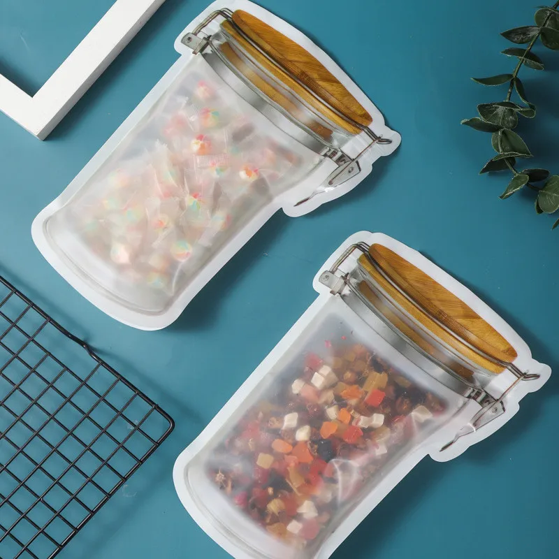 50Pcs Mason Bottle Shape Thick - Food Day Snacks recensie en prijs