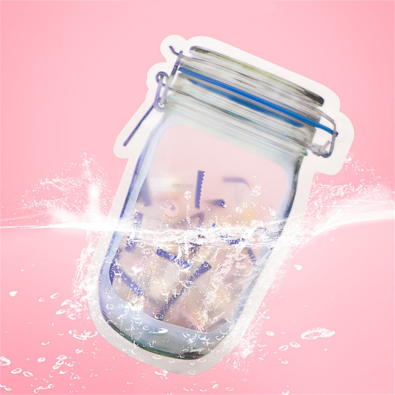 50Pcs Mason Bottle Shape Thick - Food Day Snacks recensie en prijs