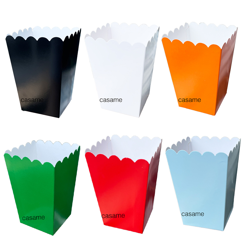 12pcs Paper Candy Cartons Popc - Food Day Snacks recensie en prijs