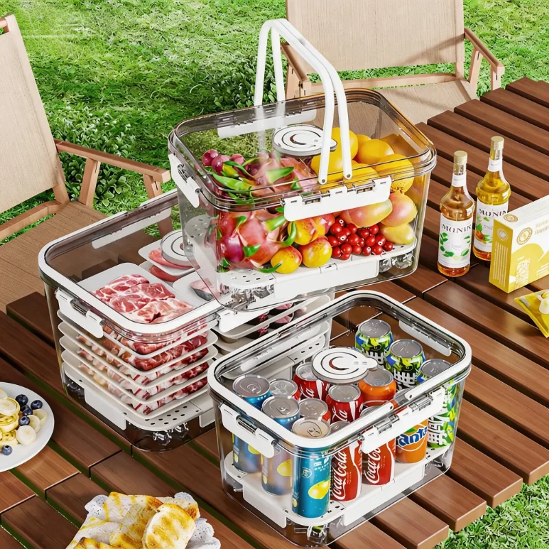 Portable Food Storage Box Refr - Food Snacks For Camping recensie en prijs
