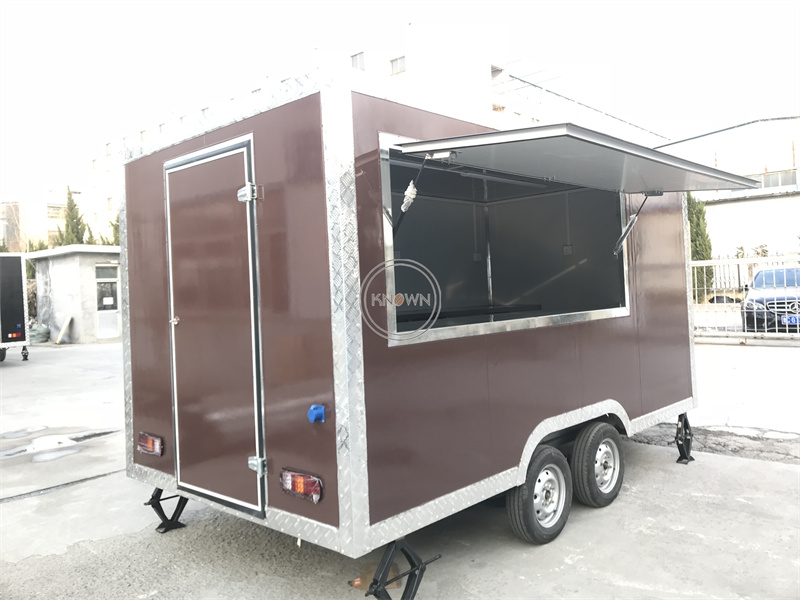 Outdoor Hot Dog Fast Food Truc - Street Food Snacks recensie en prijs