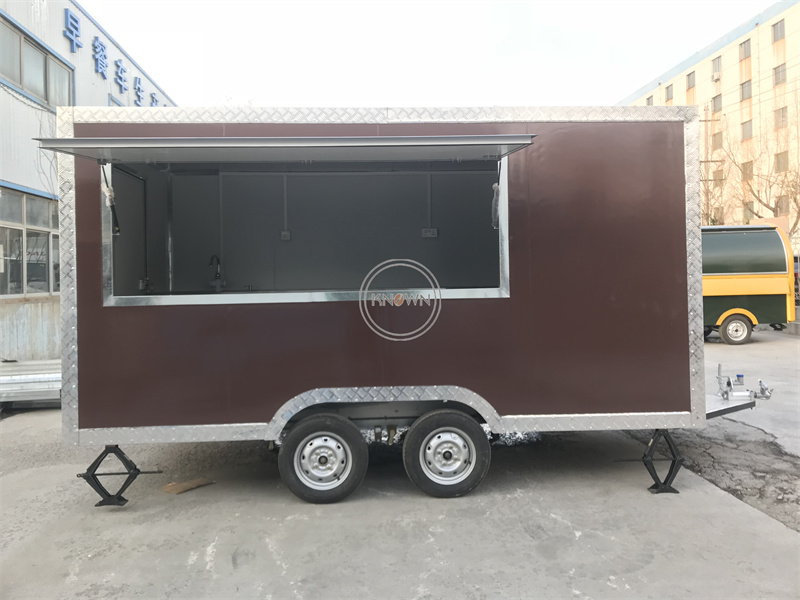 Outdoor Hot Dog Fast Food Truc - Street Food Snacks recensie en prijs