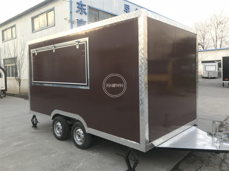 Outdoor Hot Dog Fast Food Truc - Street Food Snacks recensie en prijs