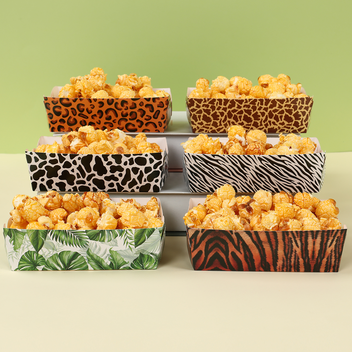 Jungle Animal Mini Snack Trays - Food Day Snacks recensie en prijs