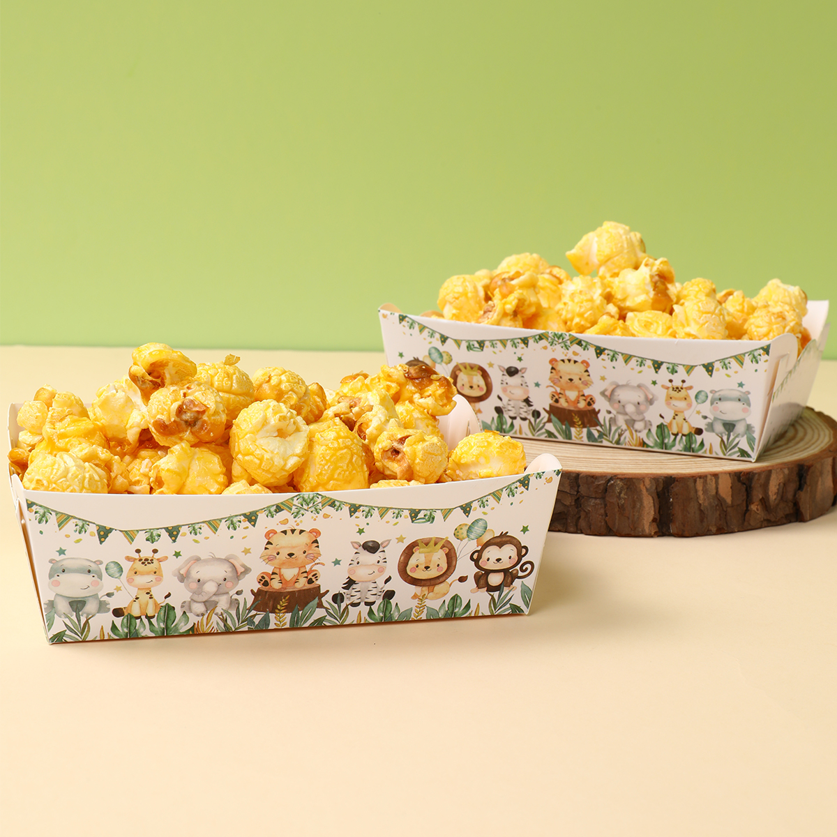 Jungle Animal Mini Snack Trays - Food Day Snacks recensie en prijs