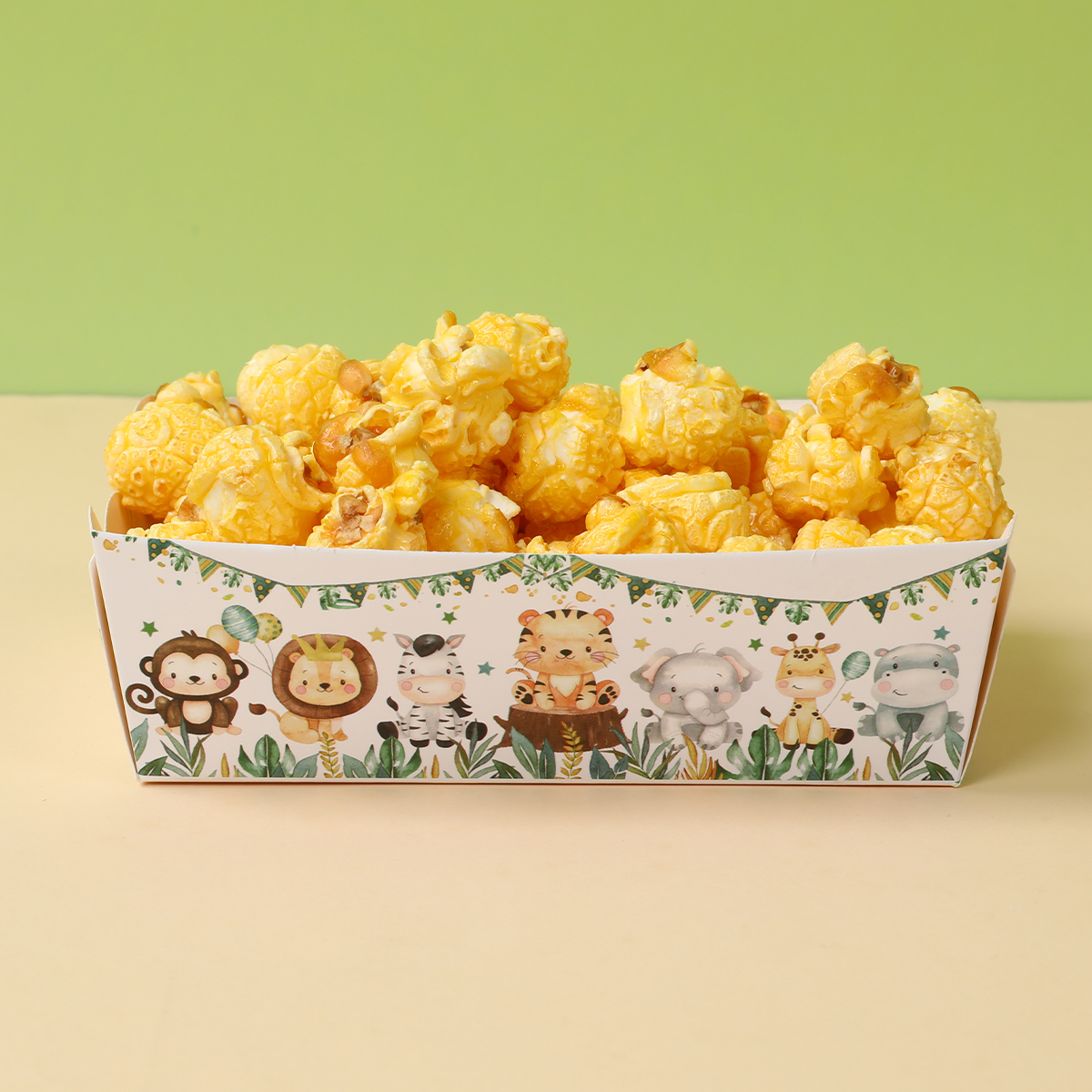 Jungle Animal Mini Snack Trays - Food Day Snacks recensie en prijs