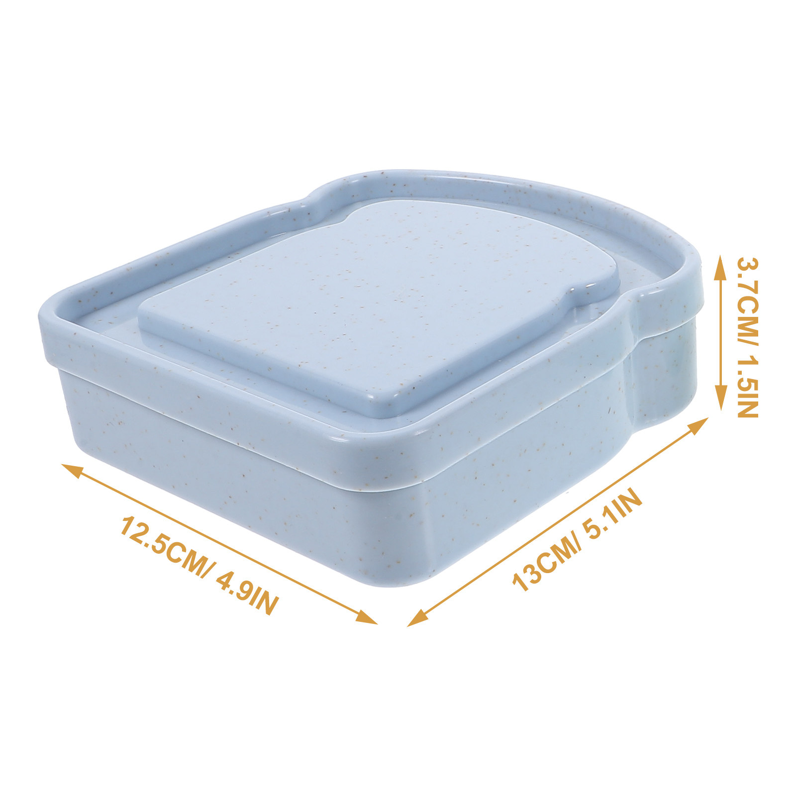 4Pcs Sandwich Storage Box Port - Food Snacks For Camping recensie en prijs