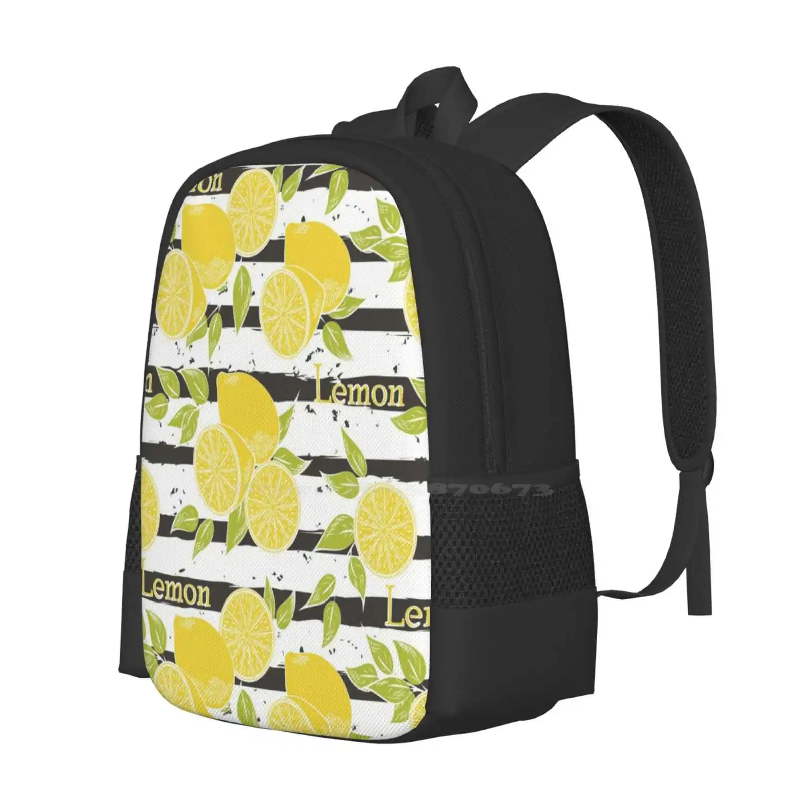 Lemons Bag Backpack For Men Wo - Food Snacks Background recensie en prijs