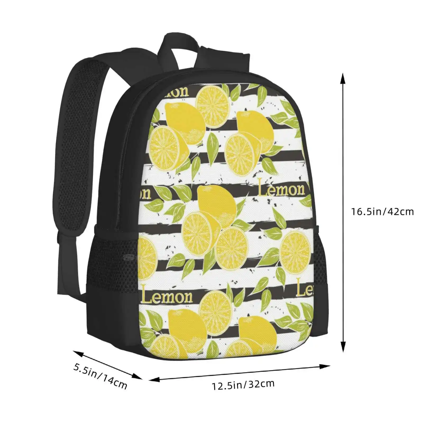 Lemons Bag Backpack For Men Wo - Food Snacks Background recensie en prijs
