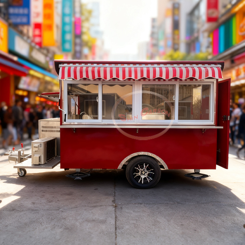 Mobile food truck, multi-funct - Food Snacks For Camping recensie en prijs