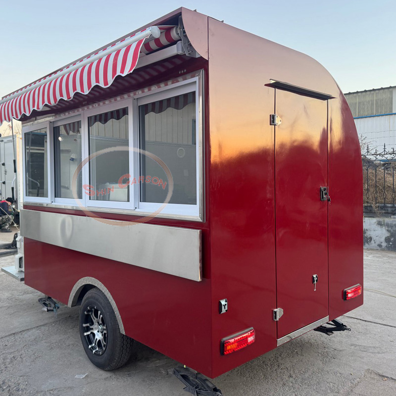 Mobile food truck, multi-funct - Food Snacks For Camping recensie en prijs