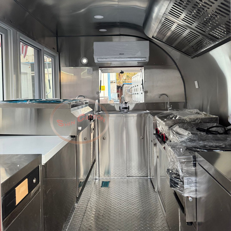 Mobile food truck, multi-funct - Food Snacks For Camping recensie en prijs