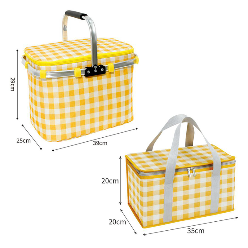 Retro Pastoral Lunch Bag Foldi - Food Snacks For Camping recensie en prijs
