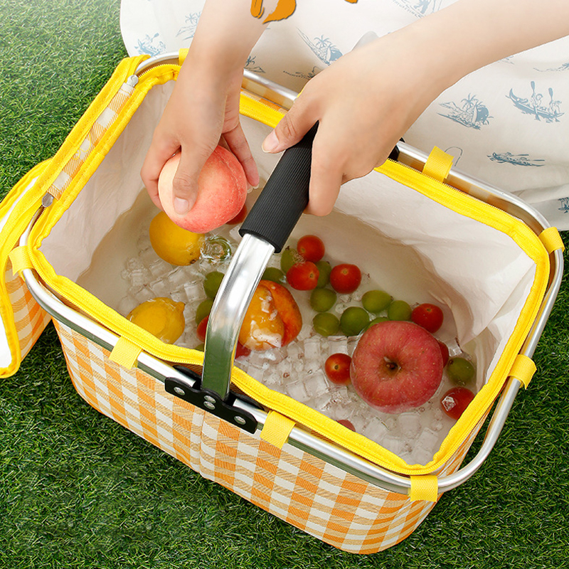 Retro Pastoral Lunch Bag Foldi - Food Snacks For Camping recensie en prijs