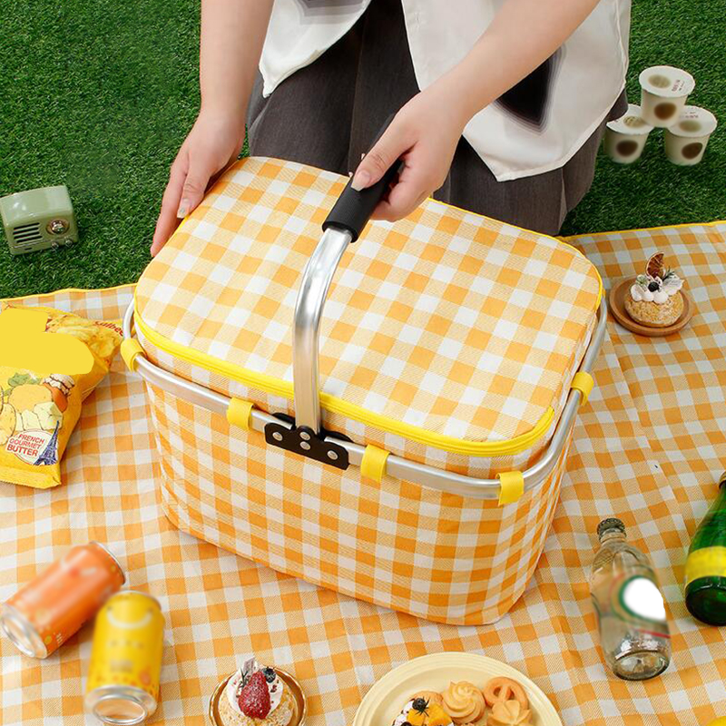 Retro Pastoral Lunch Bag Foldi - Food Snacks For Camping recensie en prijs