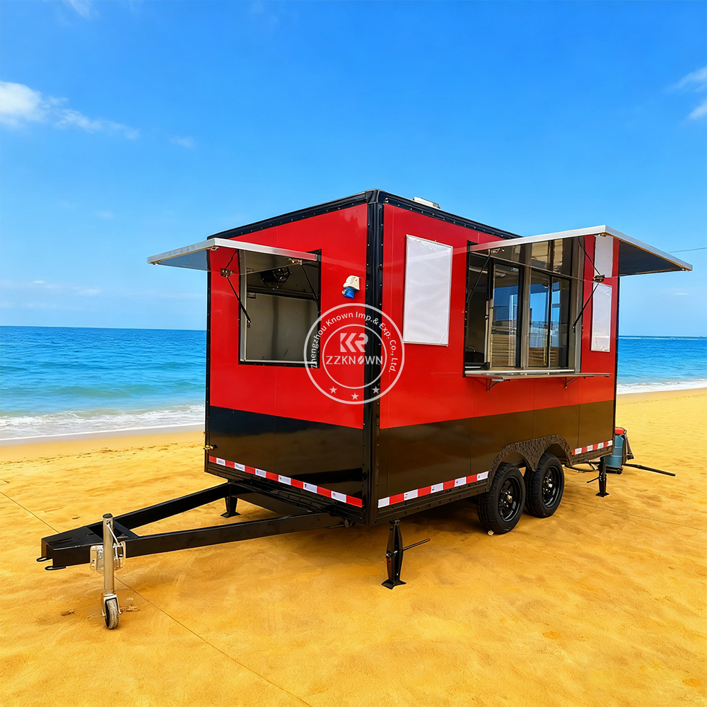 New Food Truck Trailer for Sal - Street Food Snacks recensie en prijs